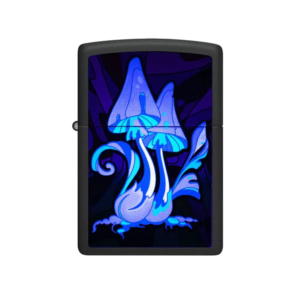 فندک زیپو Black Light Counter Culture Design کد 48386 — تصویر ۶