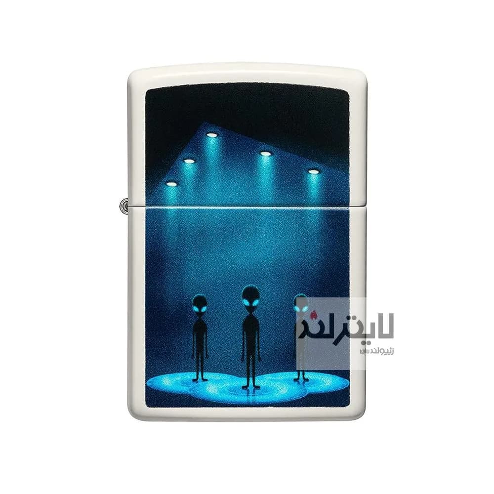 فندک زیپو Aliens Design کد 49487 — تصویر ۲