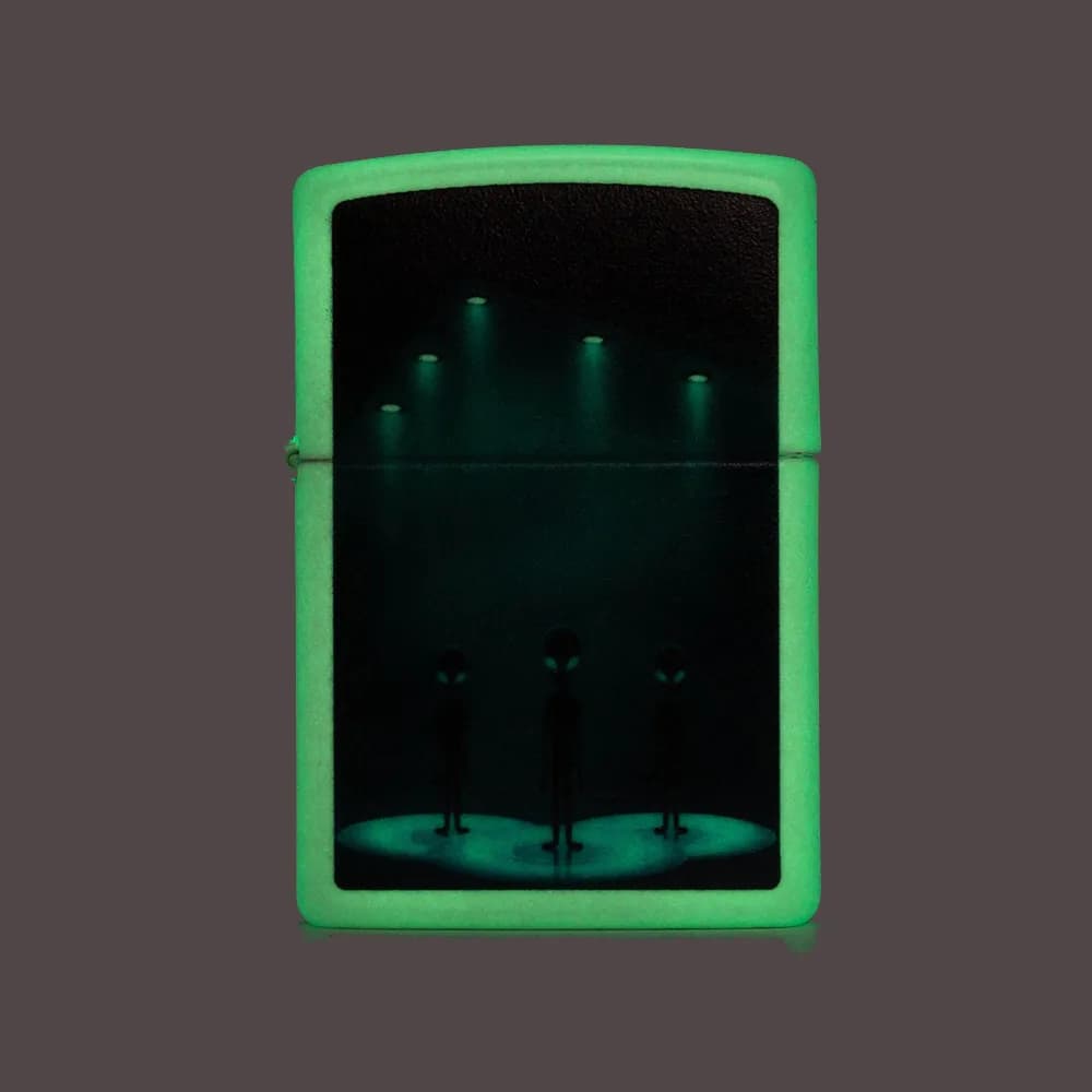 فندک زیپو Aliens Design کد 49487 — تصویر ۷