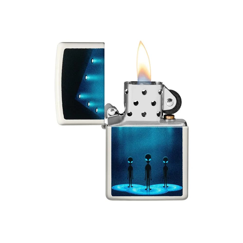 فندک زیپو Aliens Design کد 49487 — تصویر ۴