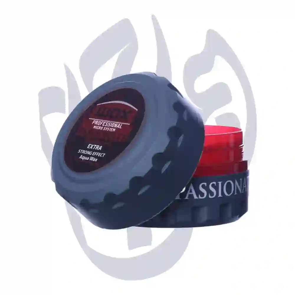 واکس مو پشینت قرمز حجم 150 میل مدل Extra Strong Effect Aqua Wax