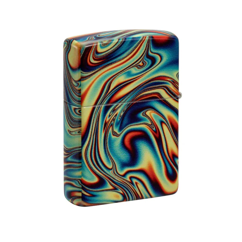 فندک زیپو Colorful Swirl Design کد 48612 — تصویر ۹