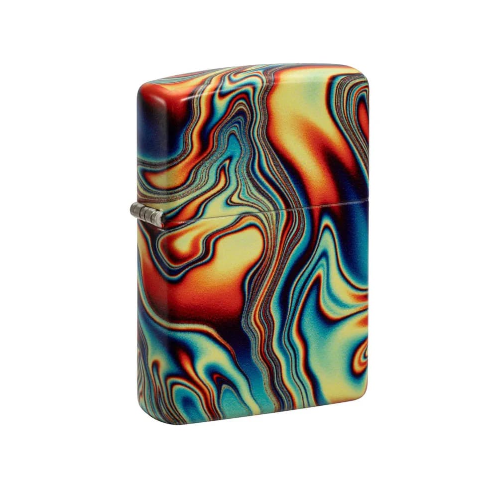 فندک زیپو Colorful Swirl Design کد 48612 — تصویر ۸