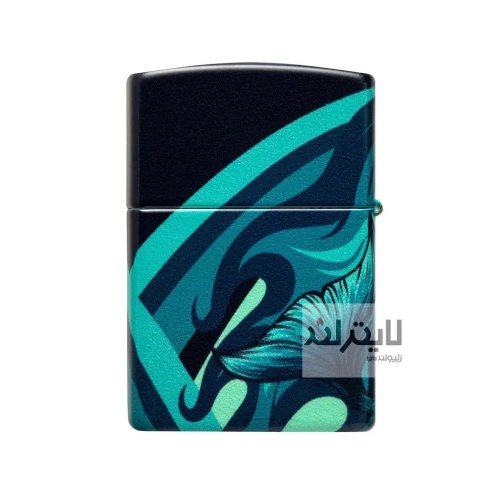 فندک زیپو مدل Mermaid Zippo Design کد 48605 — تصویر ۳