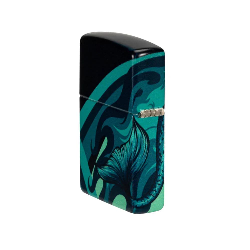 فندک زیپو مدل Mermaid Zippo Design کد 48605 — تصویر ۷