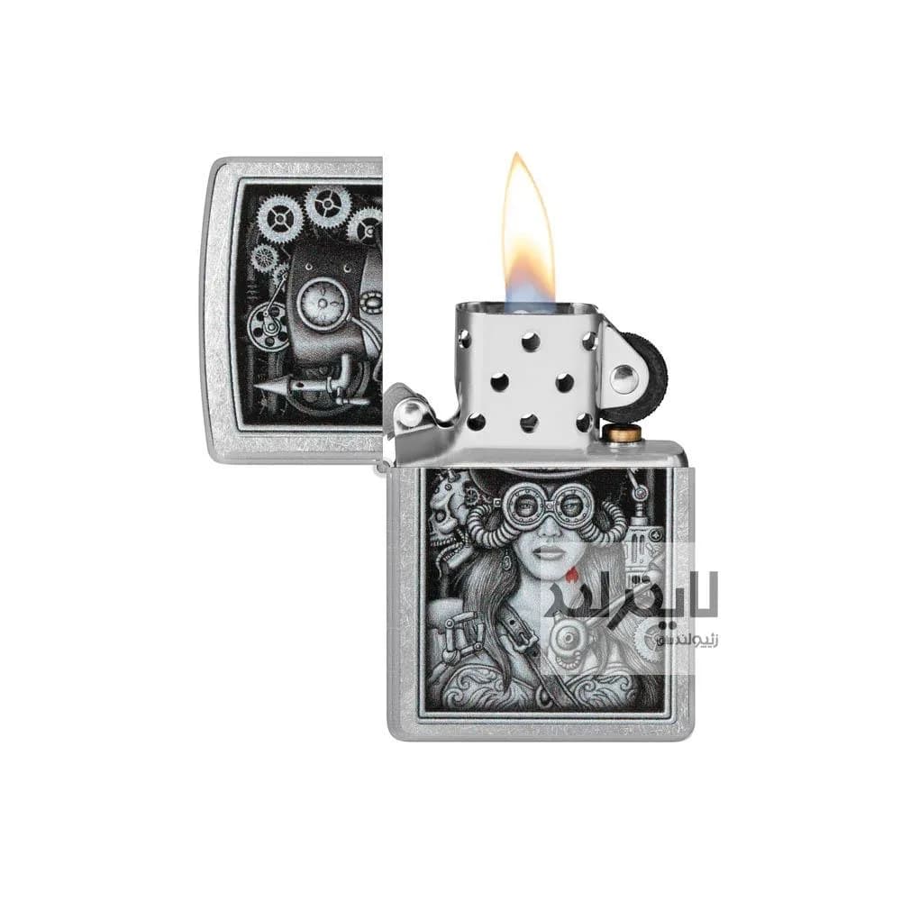 فندک زیپو مدل Steampunk Design کد 48387 — تصویر ۳