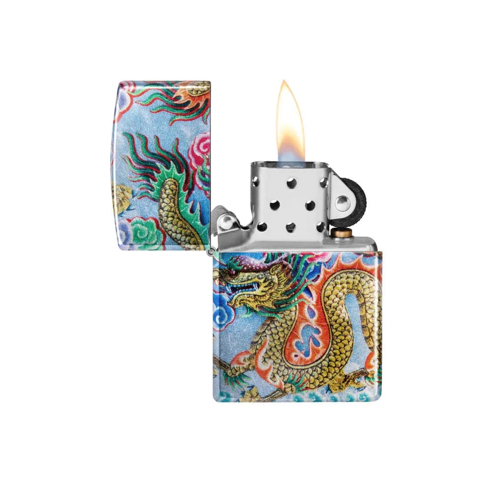 فندک زیپو مدل Dragon Design کد 48575 — تصویر ۴
