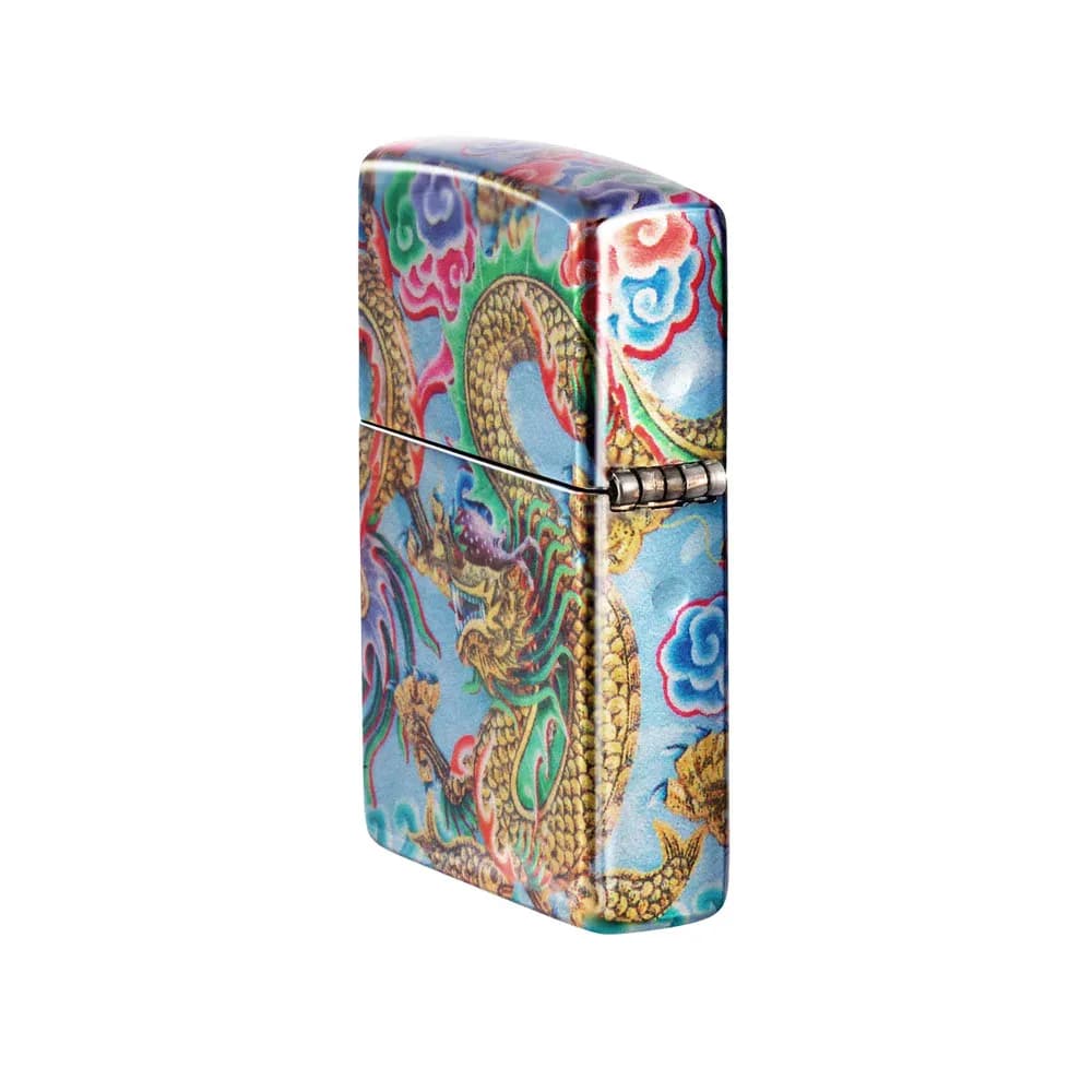 فندک زیپو مدل Dragon Design کد 48575 — تصویر ۹