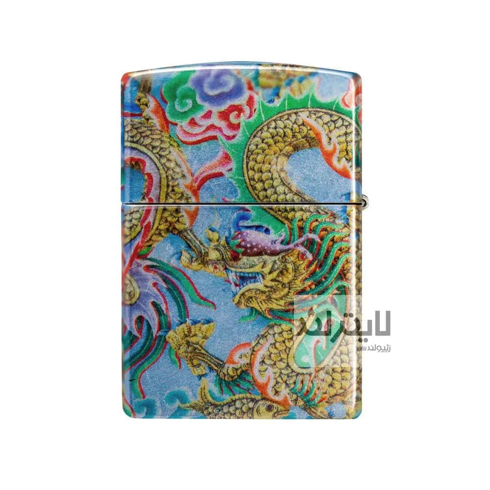 فندک زیپو مدل Dragon Design کد 48575 — تصویر ۳