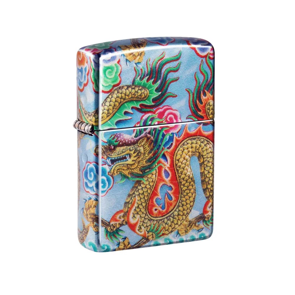 فندک زیپو مدل Dragon Design کد 48575 — تصویر ۷
