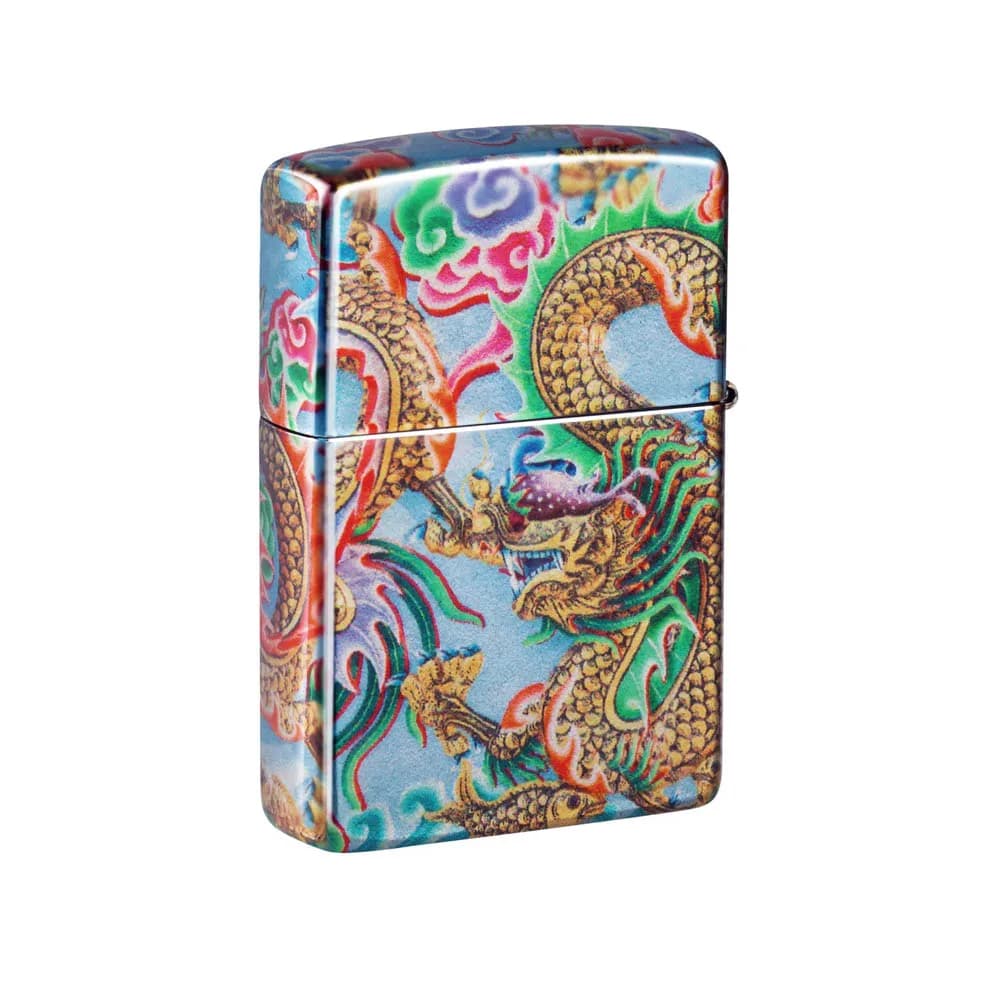 فندک زیپو مدل Dragon Design کد 48575 — تصویر ۶
