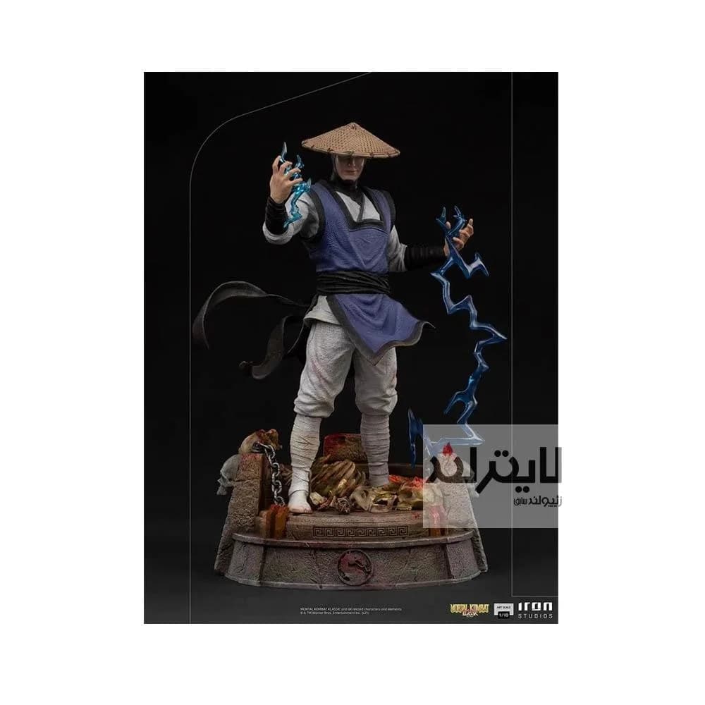 فیگور Raiden از بازی Mortal Kombat ساخت شرکت Iron Studios