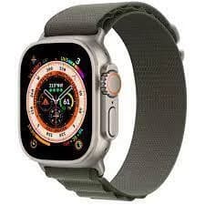 ساعت هوشمند اپل مدل الترا 1 تیتانیومی سری 49 میلی متری بند آلپاین | apple watch ultra1 alpine band titanium case 49mm — تصویر ۲