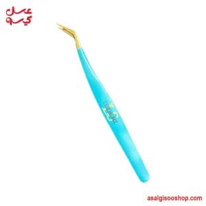 پنس مژه لش سکرت|Lash Secret Eyelash Extension Tweezer| کد 2658 — تصویر ۶
