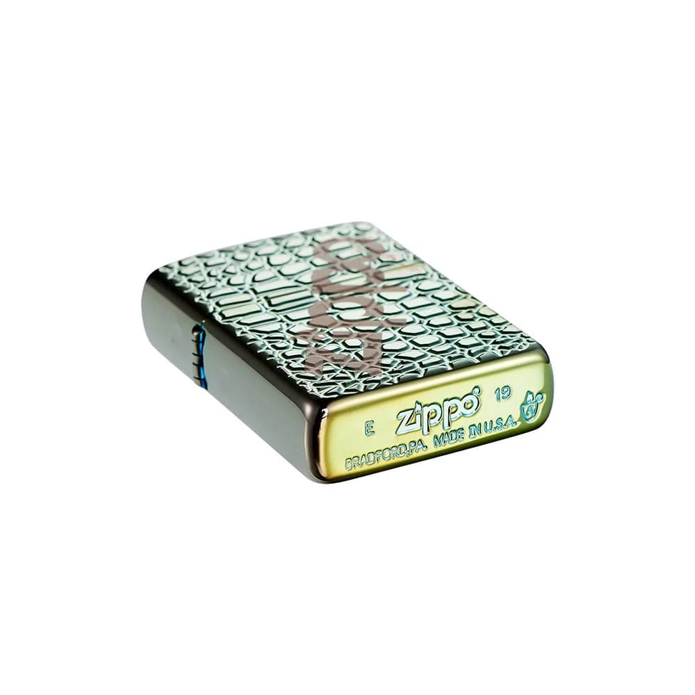 فندک زیپو مدل Alligator Armor کد 29525 — تصویر ۴
