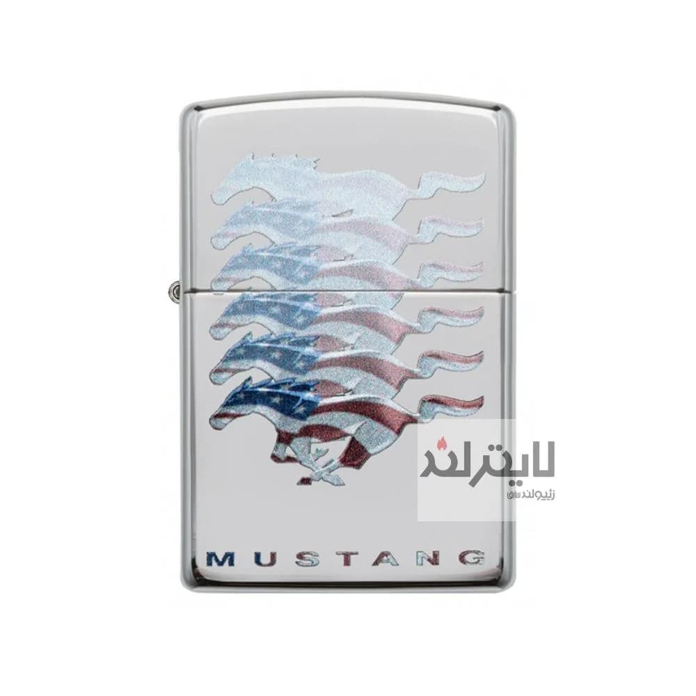 فندک زیپو مدل Ford Mustang کد 60004842