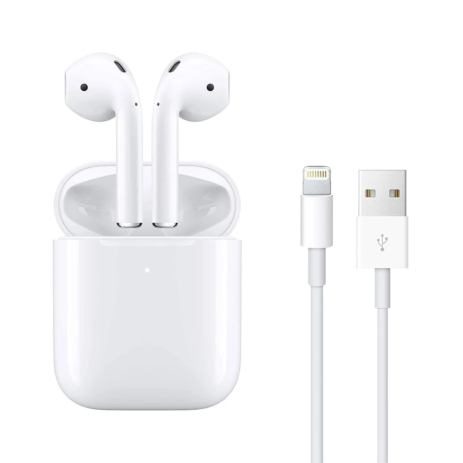 هدفون اپل ایرپاد 2 AirPods (اصل)| Apple AirPods 2 Wireless Headset original| (2nd Generation) — تصویر ۵