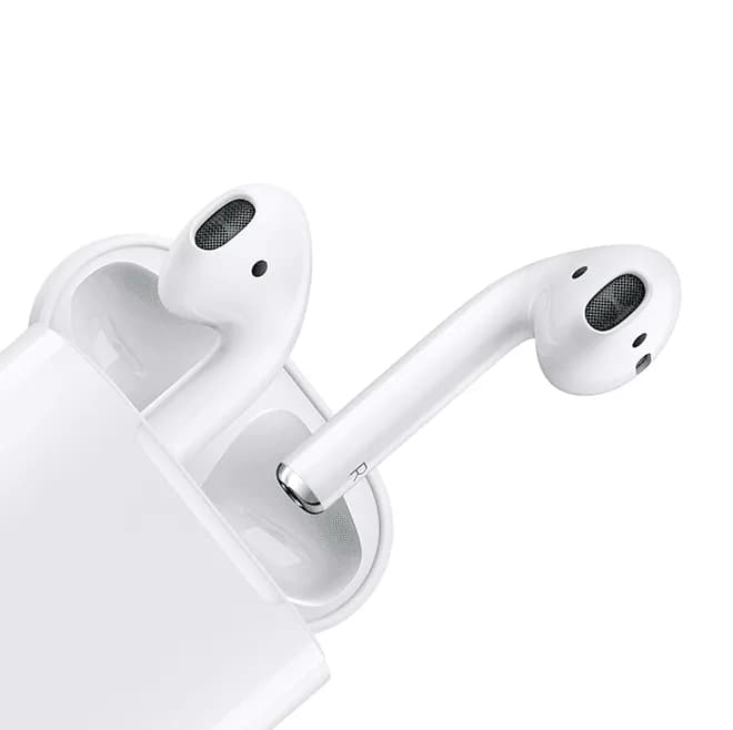 هدفون اپل ایرپاد 2 AirPods (اصل)| Apple AirPods 2 Wireless Headset original| (2nd Generation) — تصویر ۲