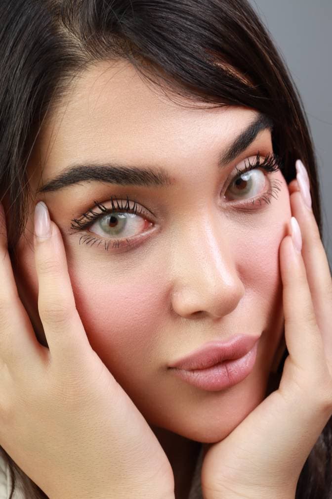 لنز طبی رنگی وگاس پرل انستازیا (Anesthasia vegas pearl) — تصویر ۴
