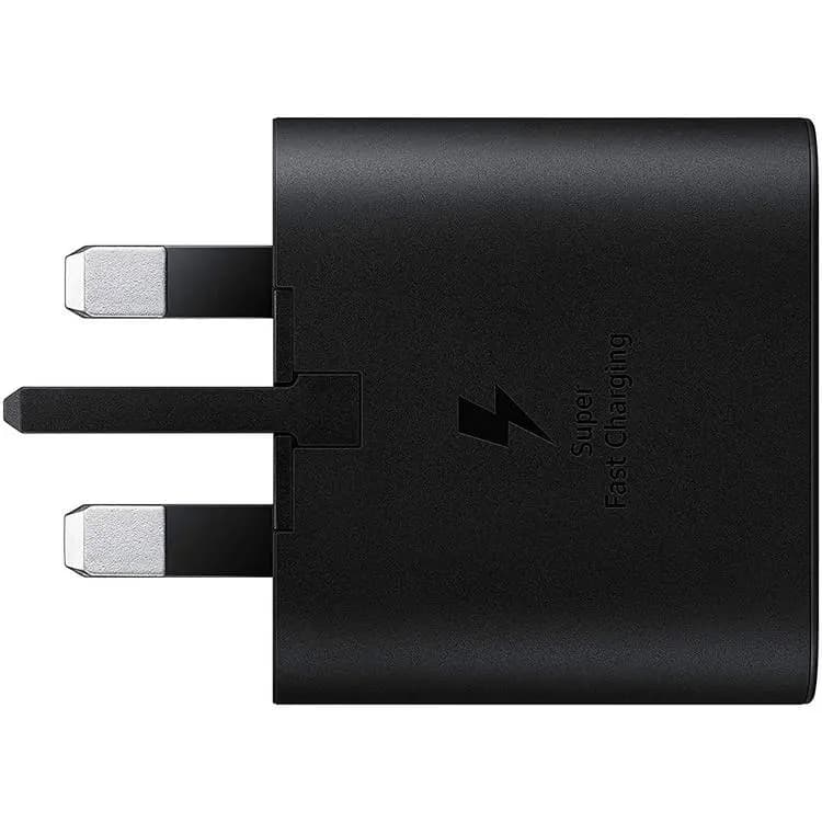 شارژر سامسونگ اورجینال 25 وات بدون کابل Samsung adapter fastcharger 25w — تصویر ۴