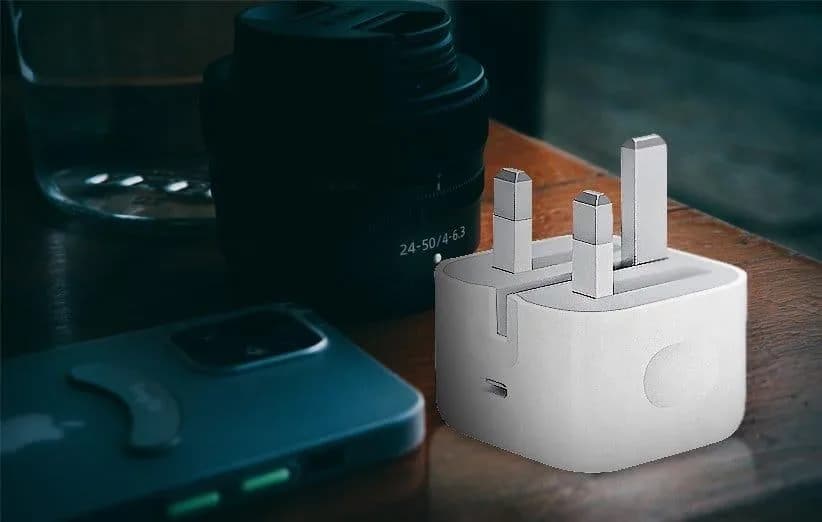 شارژر اپل ۲۰ وات (اصل) Apple 20W Power 3pin BA Adapter Orginal — تصویر ۶