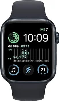 ساعت هوشمند اپل واچ مدل 44 میلی متری سری اس ای| (2021) Apple watch SE 44mm — تصویر ۴