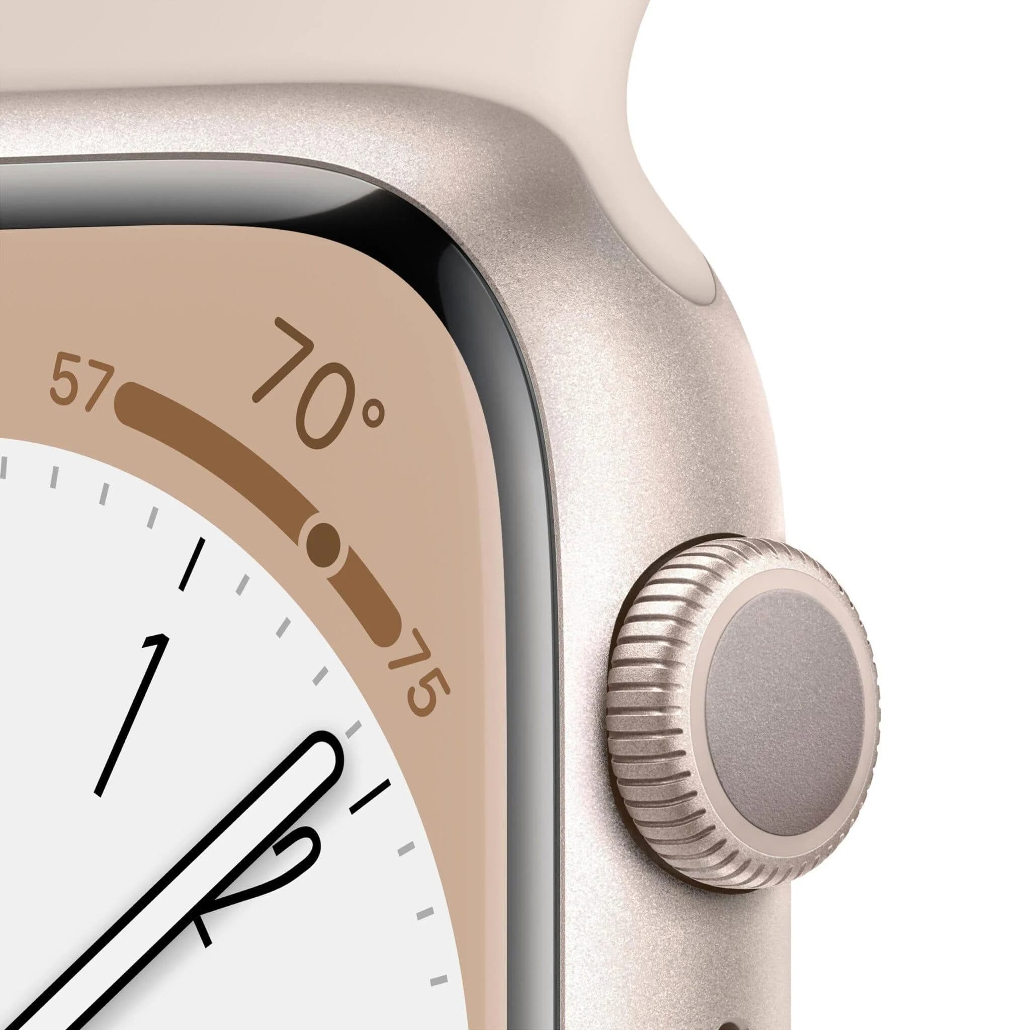 ساعت هوشمند اپل واچ سری 8 مدل 41 میلی متری|apple watch S8 41 mm — تصویر ۸