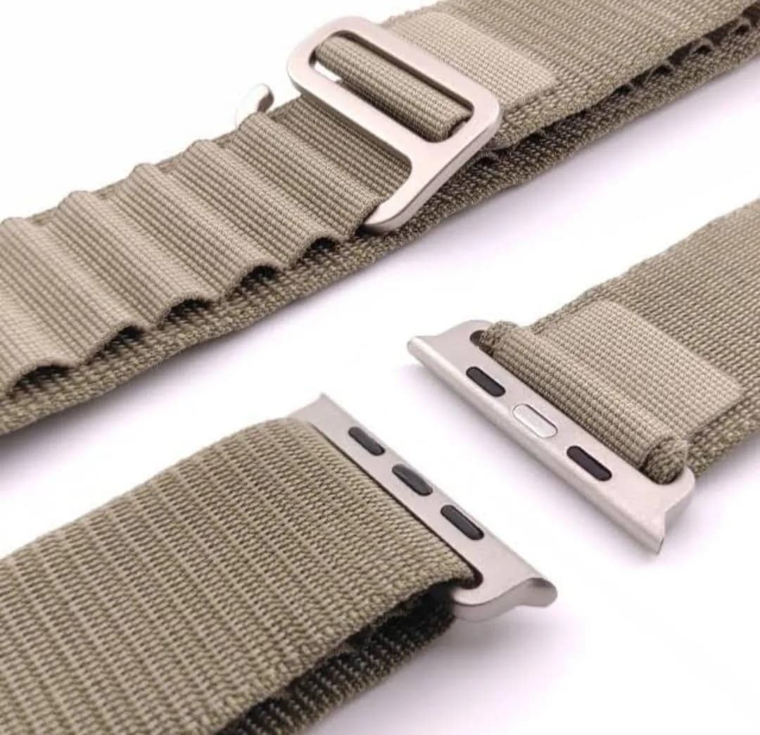 ساعت هوشمند اپل واچ مدل الترا 2 apple watch ultra2 alpine band 49mm titanium (olive) — تصویر ۳