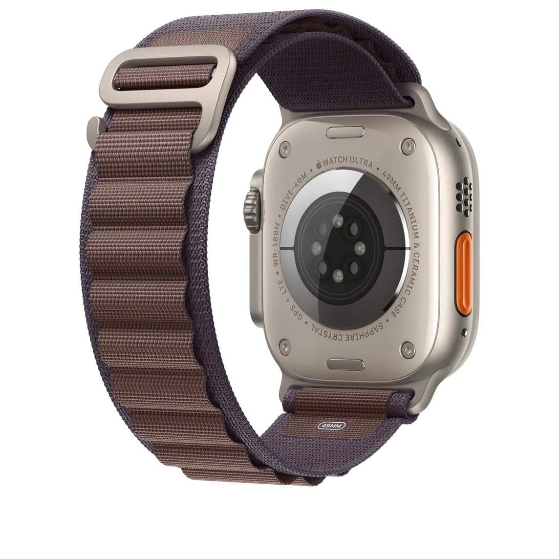 ساعت هوشمند اپل واچ مدل الترا 2 apple watch ultra2 alpine band 49mm titanium (indigo) — تصویر ۲