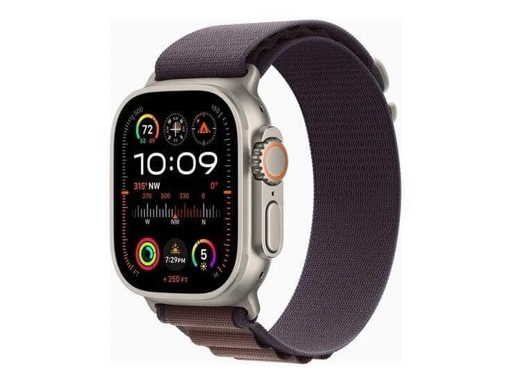 ساعت هوشمند اپل واچ مدل الترا 2 apple watch ultra2 alpine band 49mm titanium (indigo)