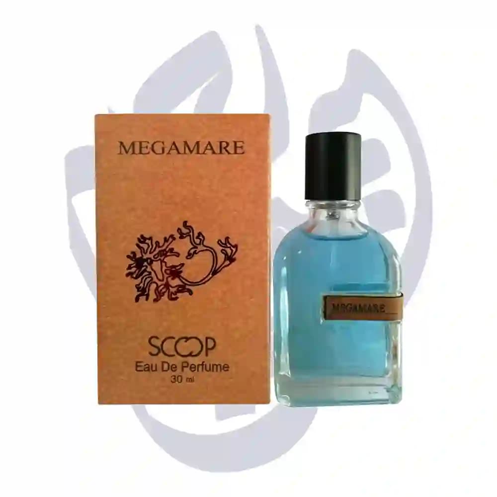 عطر ادکلنی اسکوپ 30 میلی (scoop) مدل مگاماره (زنانه و مردانه)
