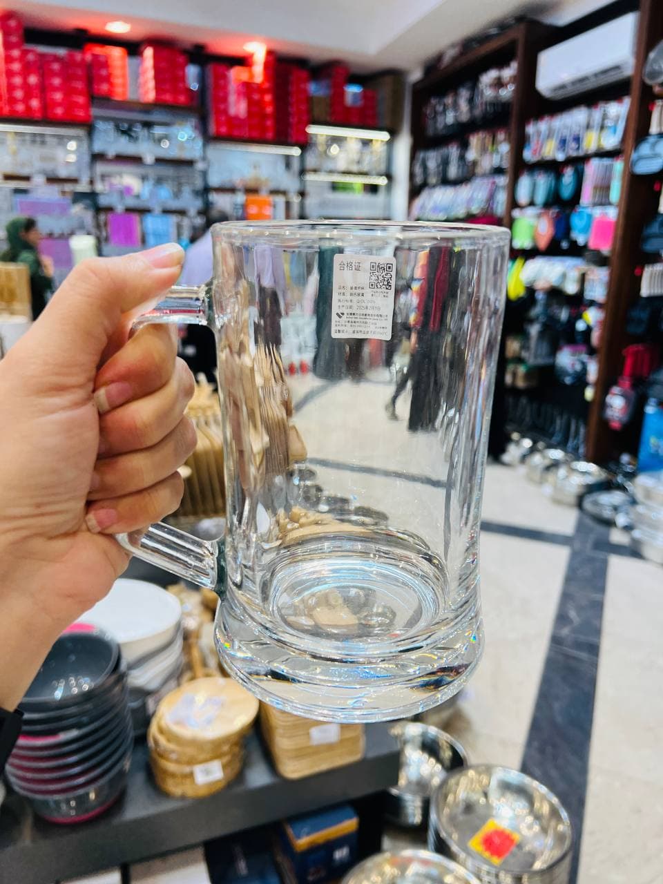 ماگ آبمیوه خوری دلی ZB70-4 — تصویر ۶