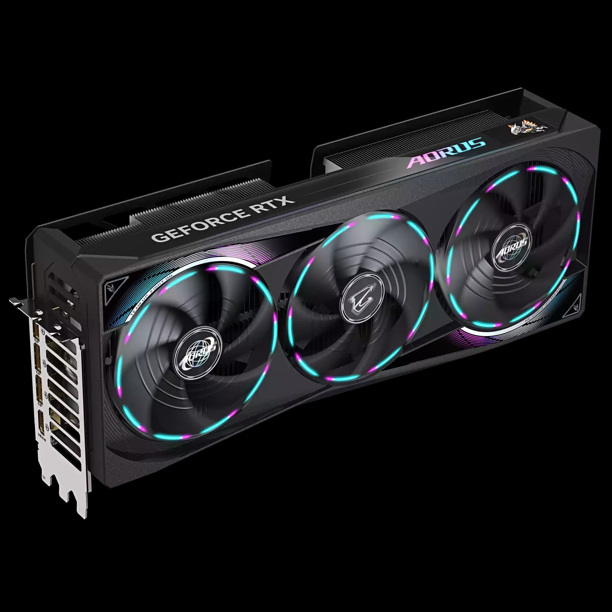 کارت گرافیک گیگابایت مدل AORUS GeForce RTX 5080 MASTER 16G — تصویر ۲
