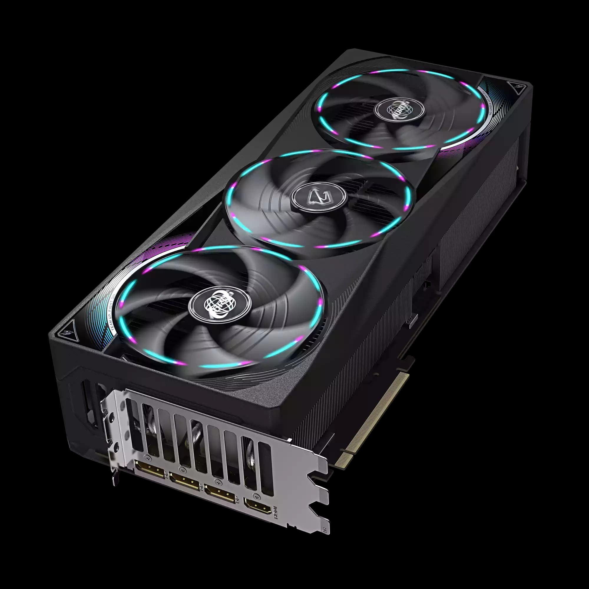 کارت گرافیک گیگابایت مدل AORUS GeForce RTX 5080 MASTER 16G — تصویر ۷