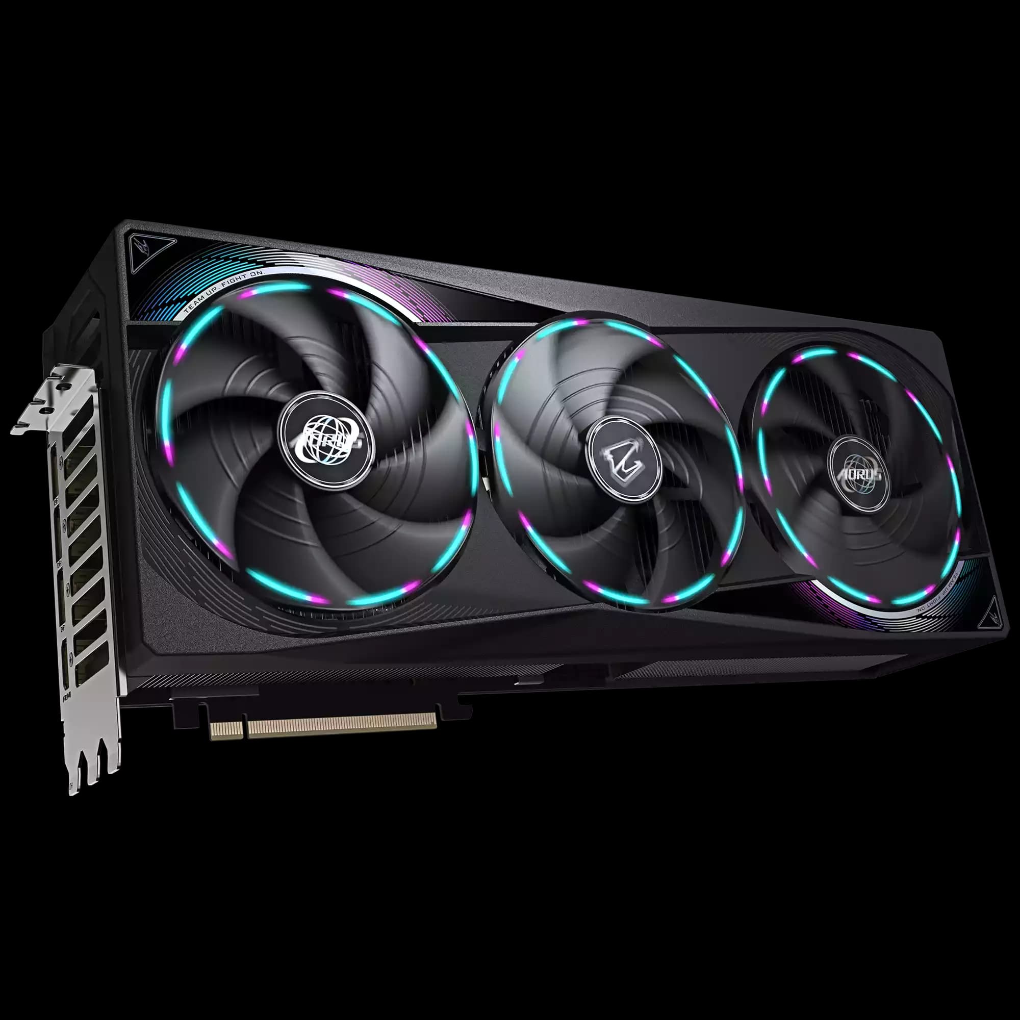 کارت گرافیک گیگابایت مدل AORUS GeForce RTX 5080 MASTER 16G — تصویر ۸