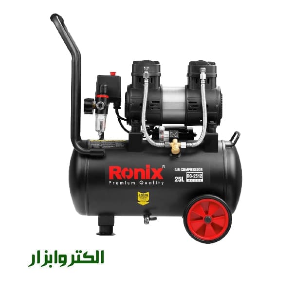 پمپ باد سایلنت رونیکس 25 لیتری مدل RC-2512 — تصویر ۸