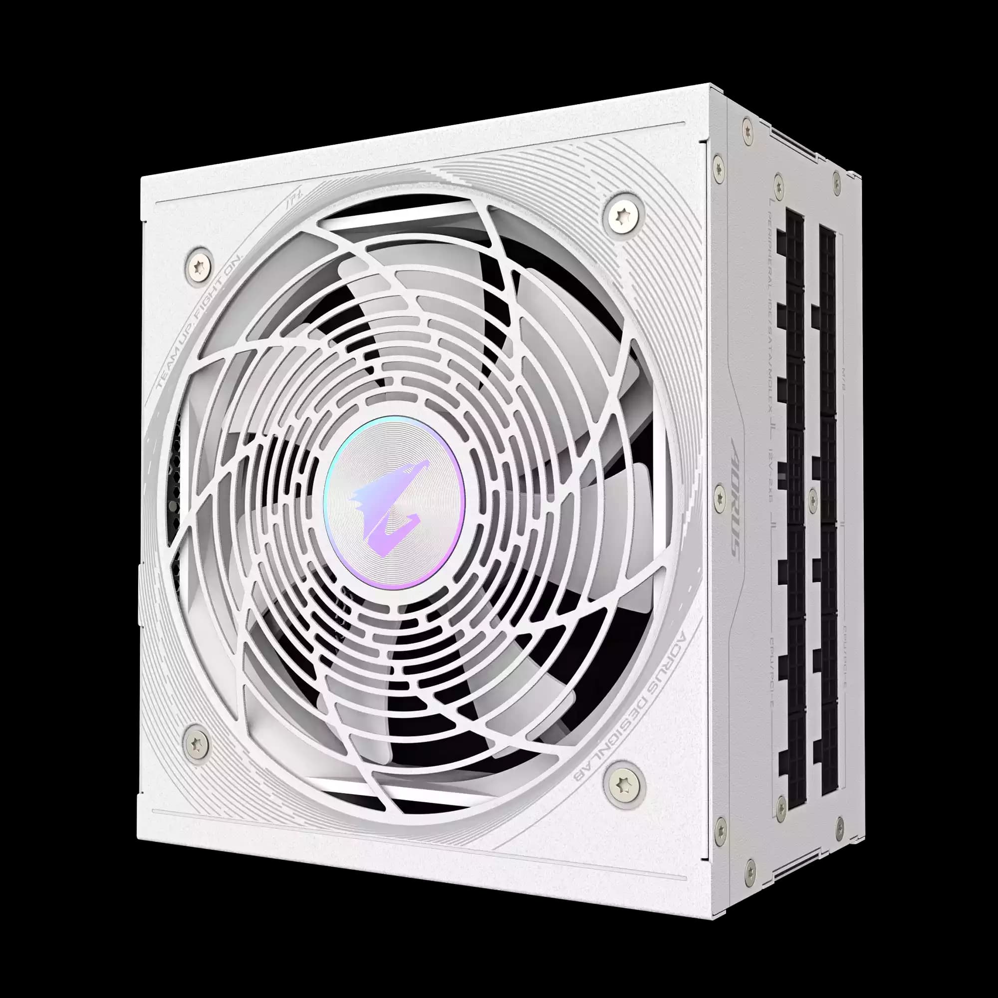 پاور ماژولار گیگابایت مدل AORUS ELITE P850W 850W PCIe 5.1 ICE (Rev. 2.0) — تصویر ۶