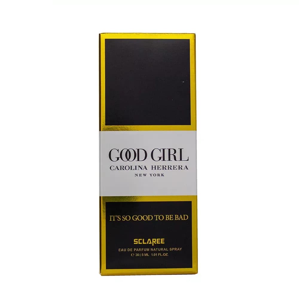 عطر جیبی زنانه اسکلاره مدل Good Girl حجم 30 میلی لیتر — تصویر ۳