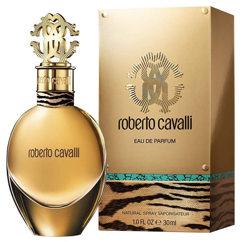 عطر ادکلن روبرتو کاوالی گلد زنانه – Roberto Cavalli Eau de Parfum — تصویر ۲