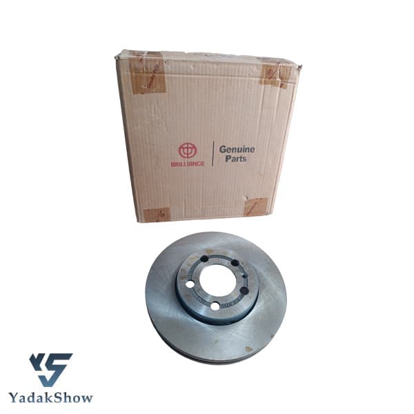 دیسک ترمز چرخ جلو برلیانس H330