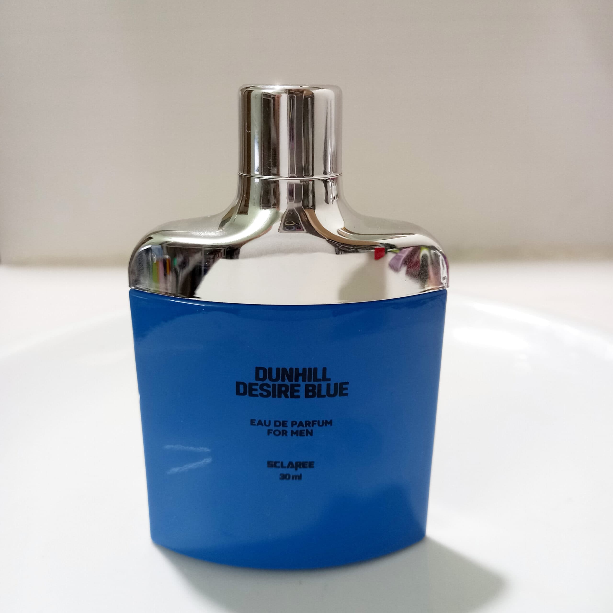 عطر جیبی دانهیل دیزایر بلو