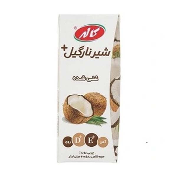 شیر نارگیل غنی شده کاله 200 سی سی