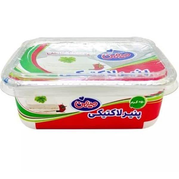 پنیر لاکتیکی 250 گرمی میهن — تصویر ۲