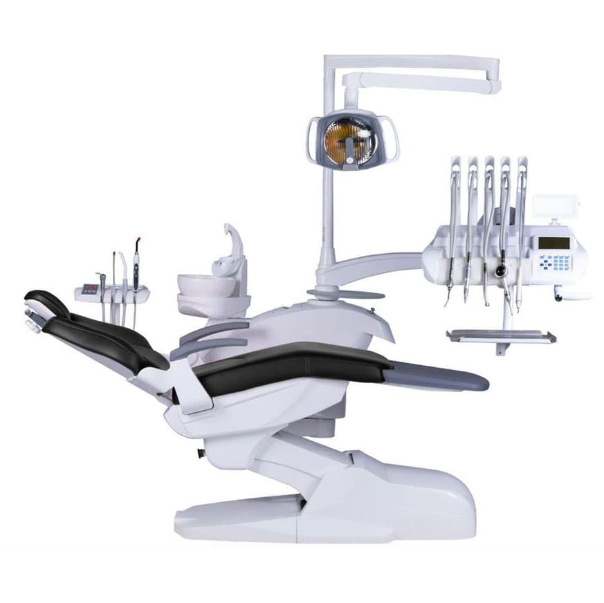 یونیت دندانپزشکی فراز طب مدرن مدل FTM S550 شلنگ از بالا