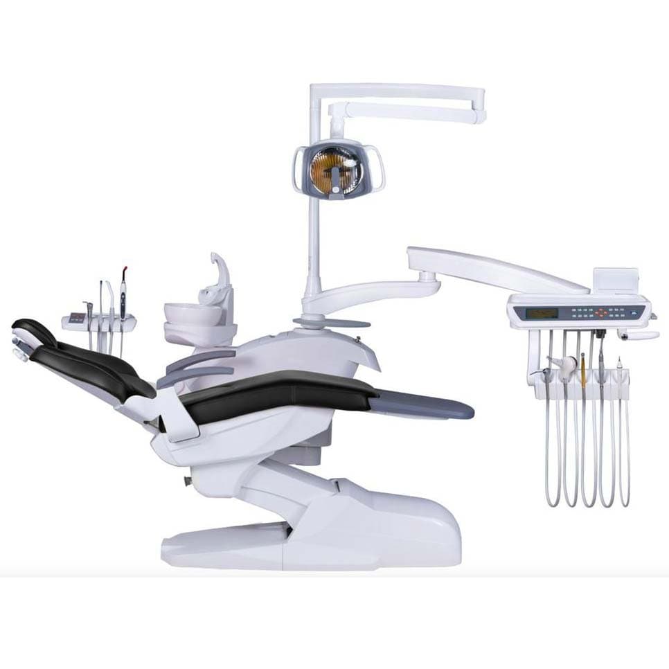 یونیت دندانپزشکی فراز طب مدرن مدل FTM S500 شلنگ از پایین