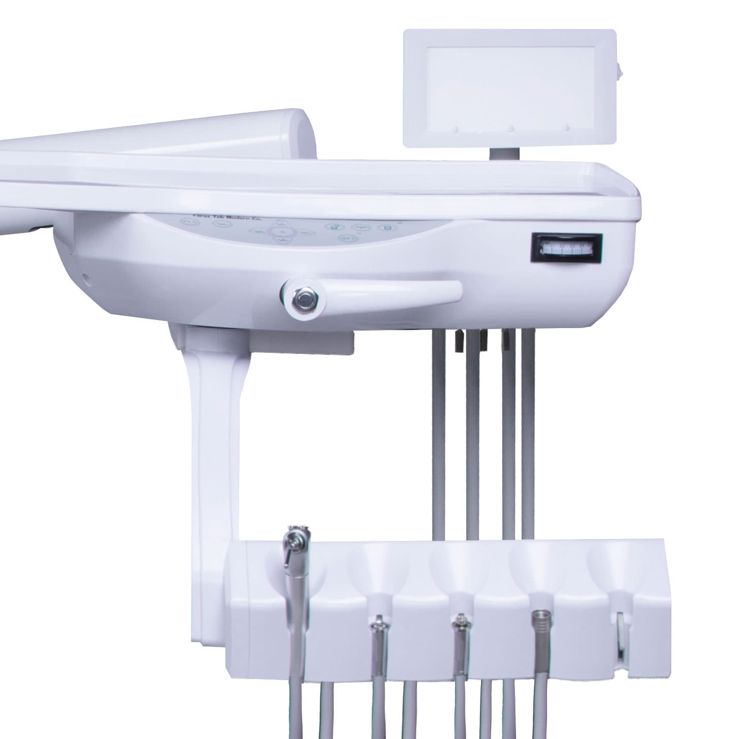 یونیت دندانپزشکی فراز طب مدرن مدل FTM E200 شلنگ از پایین — تصویر ۳