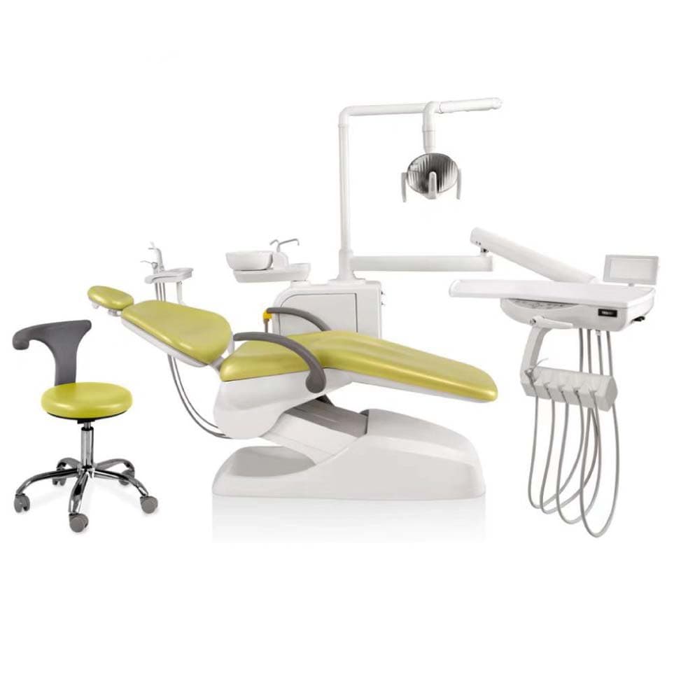 یونیت دندانپزشکی فراز طب مدرن مدل FTM E200 شلنگ از پایین — تصویر ۵