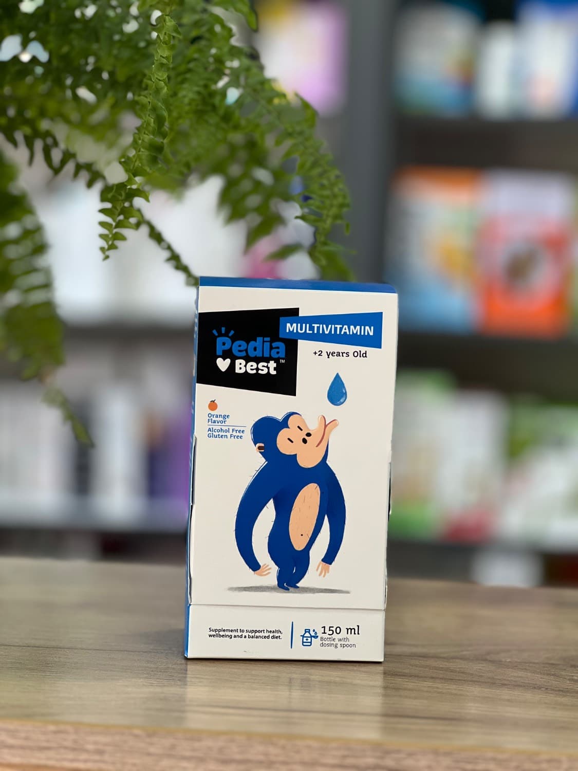 شربت پدیابست مولتی ویتامین مکمل تامینکننده ویتامینهای مورد نیاز کودکان