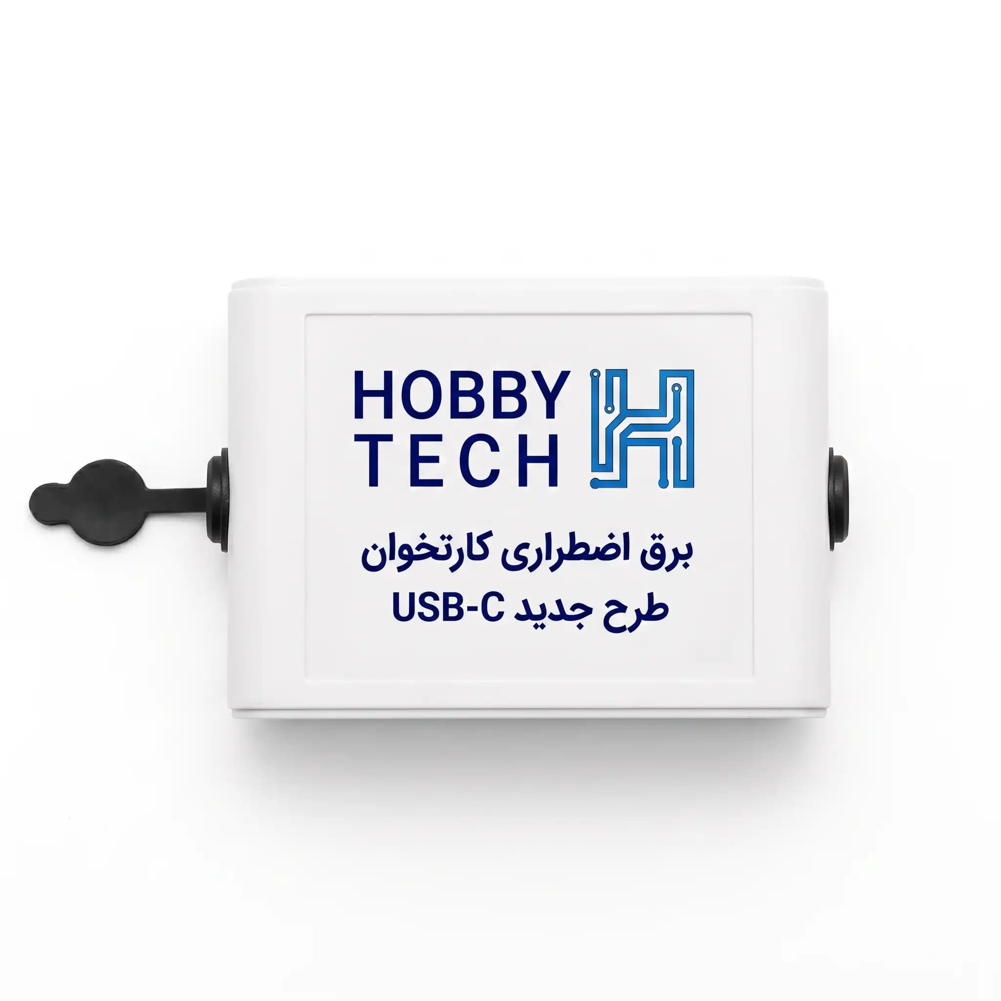 پک برق اضطراری کارتخوان ۹ ولت ۲ آمپر با ورودی Type-C — تصویر ۳