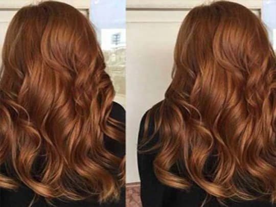 رنگ گیاهی رفع سفیدی مو دارای شانه بهترین مارک FRUIT HAIR